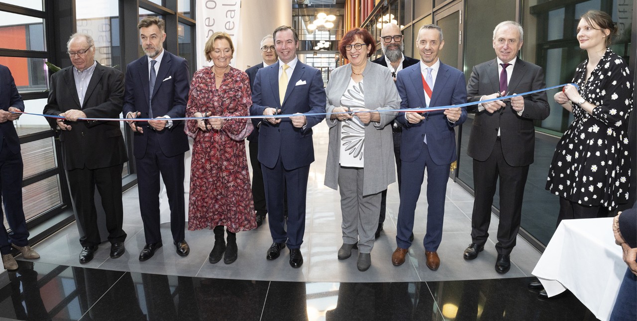 Greg Lenert Inauguration officielle de la 3e extension de la House of BioHealth en ...
