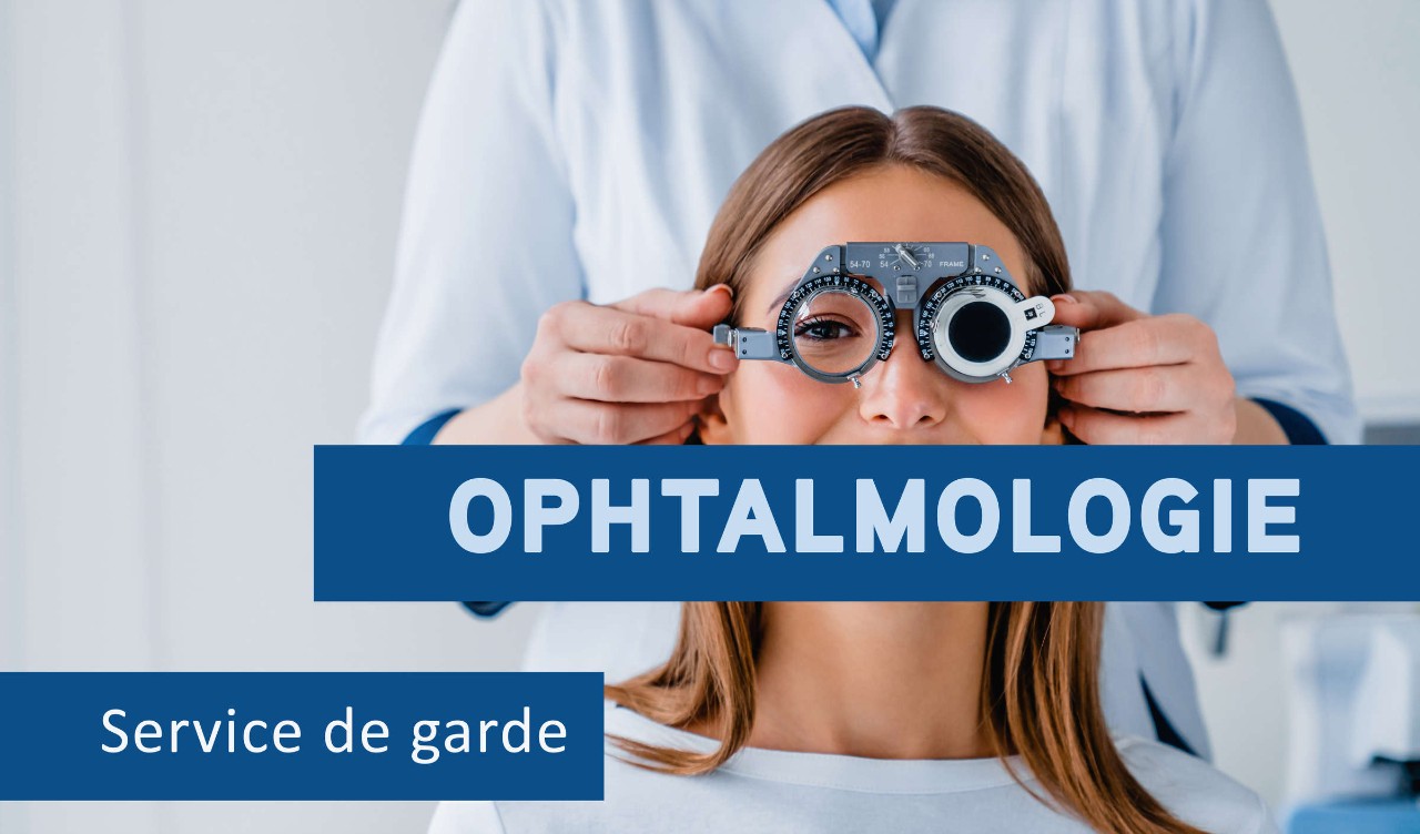 Service de garde ophtalmologie